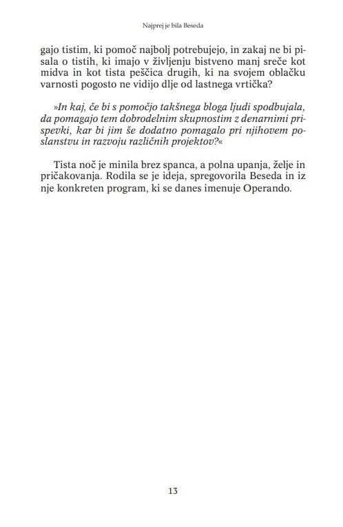 Bog dela zdaj! Po Evropi