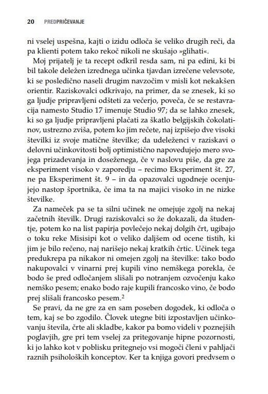 Predpričevanje