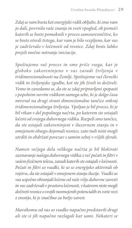 Obljuba s Plejad