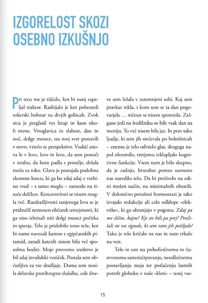 Izgorelost: si upate živeti drugače?