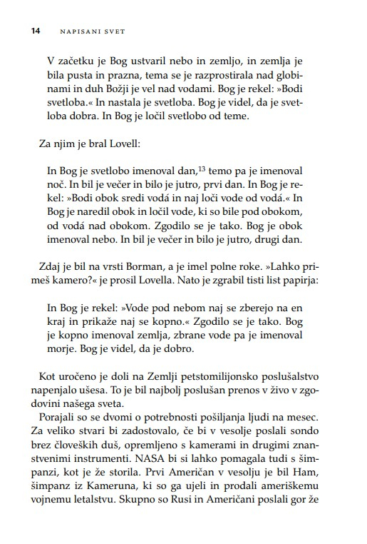 Napisani svet