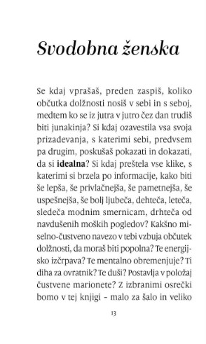 Osrečki za ženske, ki tečejo z dolgovi