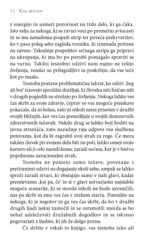 Kar mirno
