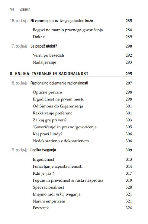 Tvegati lastno kožo