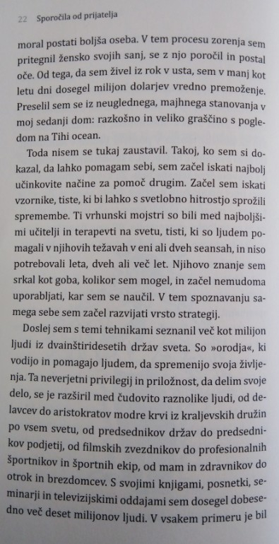 Sporočila od prijatelja