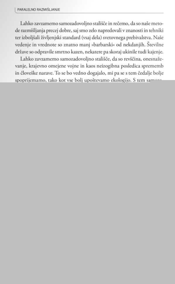 Paralelno razmišljanje