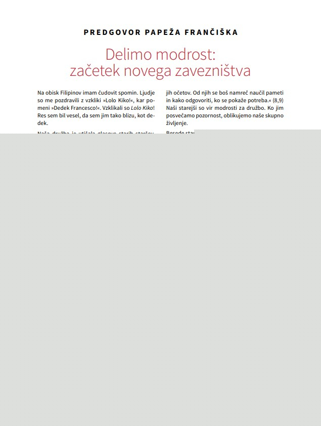 Delimo modrosti časa