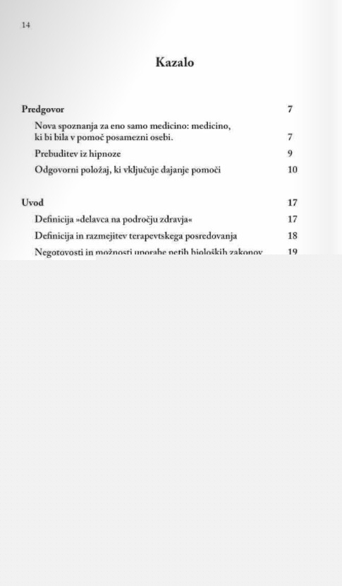 Zbuditi se iz hipnoze "bolezni"