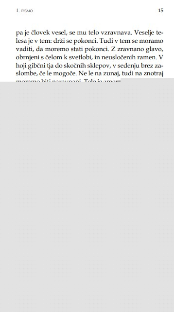 Pisma o samovzgoji