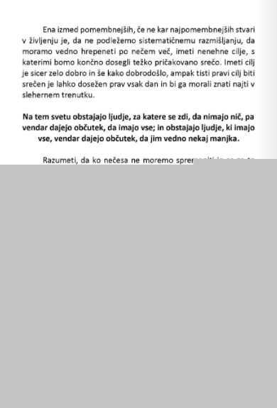 Srečen, čeprav ne ugajaš drugim