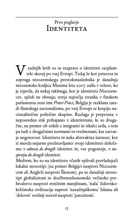 Identiteta
