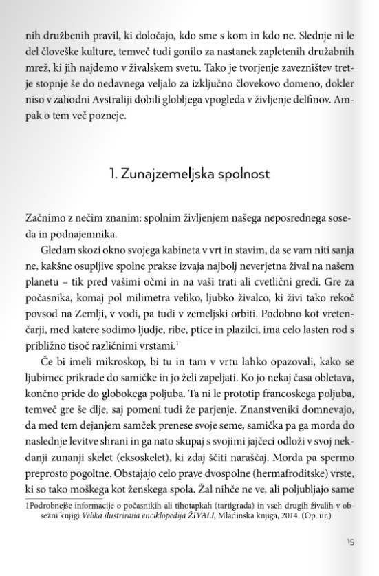 Neznani svet živali