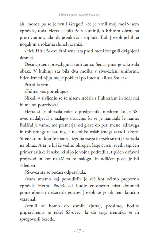 Hitlerjeve pokuševalke - MV