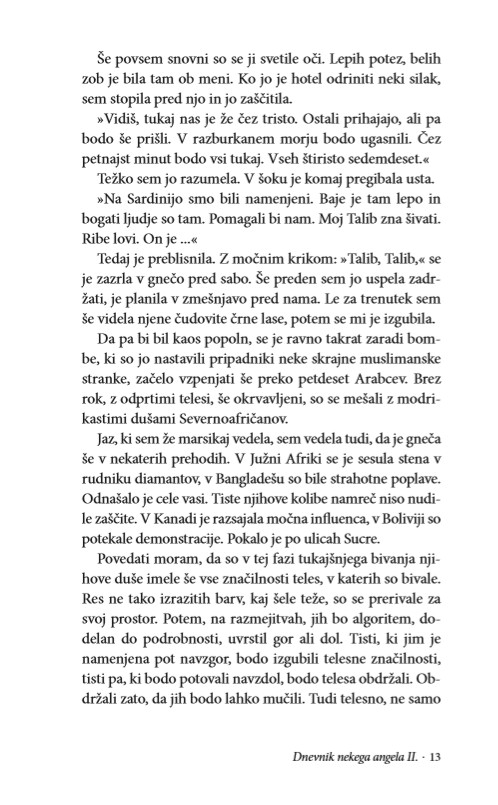 Dnevnik nekega angela, II. del