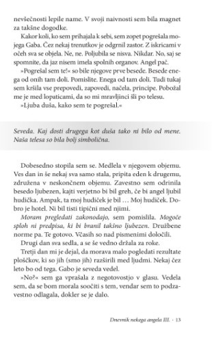 Dnevnik nekega angela, III. del