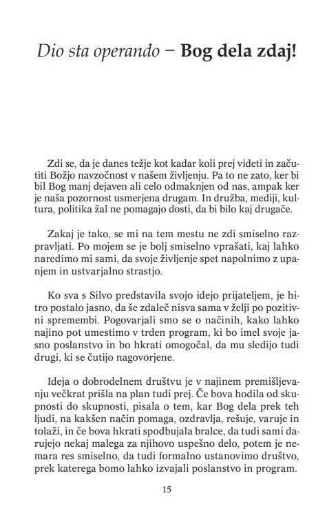 Bog dela zdaj! Po Evropi