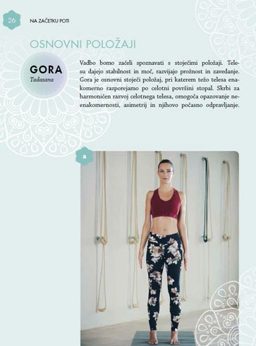 Joga za ženske po metodi iyengar