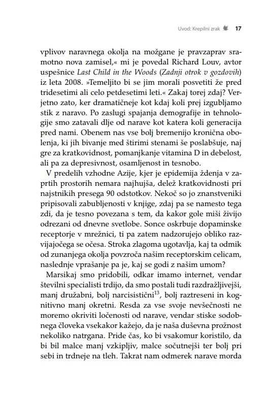 Narava zdravi in popravi