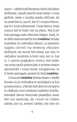 Osrečki za ženske, ki tečejo z dolgovi