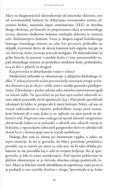 Ko telo reče ne