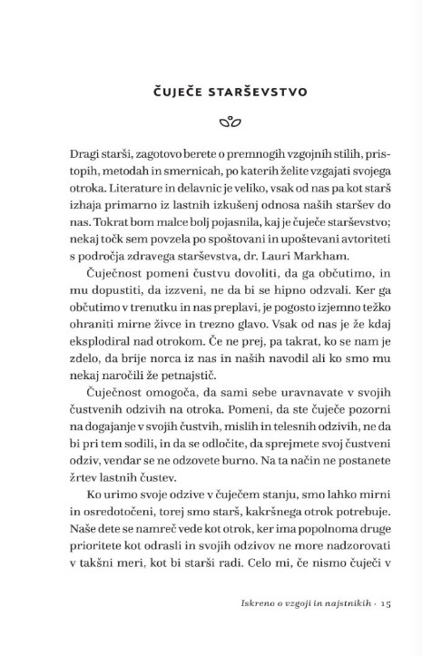 Iskreno o vzgoji in najstnikih