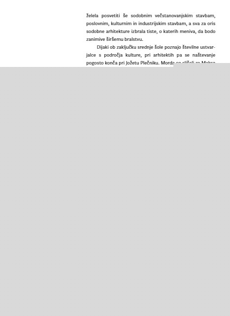 Zgodbe slovenske arhitekture