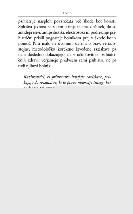Smrtonosna psihiatrija in organizirano zanikanje