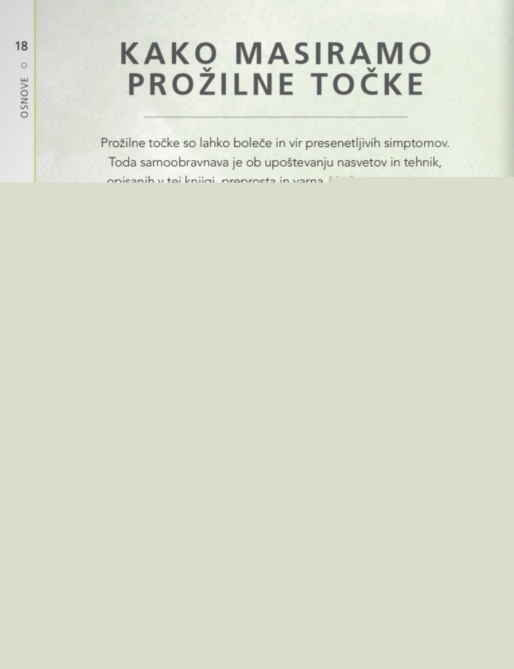 Prožilne točke