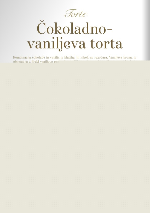 Torte: 50 receptov