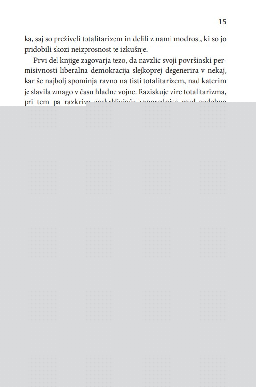 Ne živite od laži