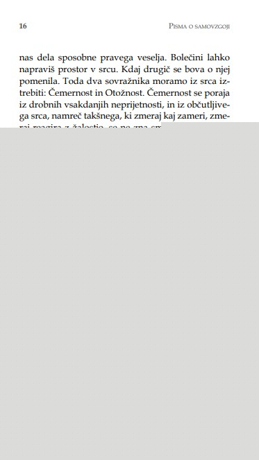 Pisma o samovzgoji