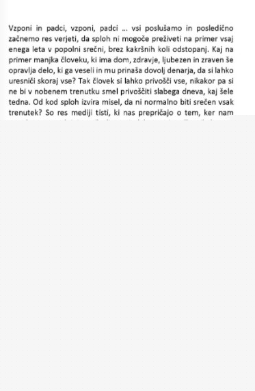 Srečen, čeprav ne ugajaš drugim