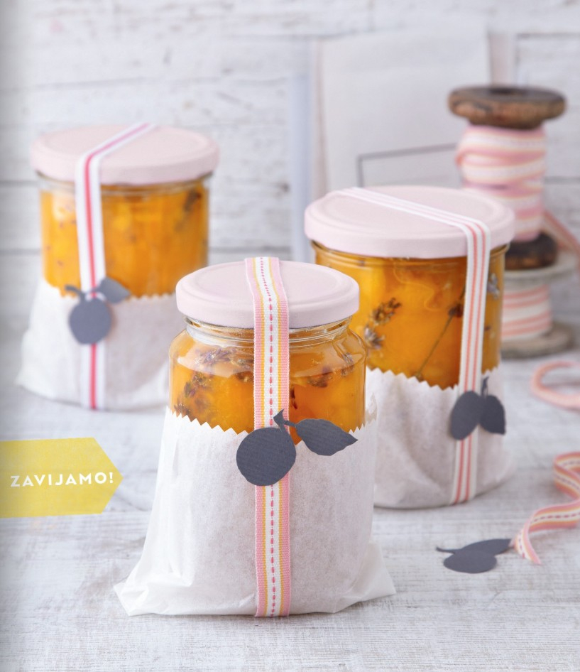 Marmelade in shranki