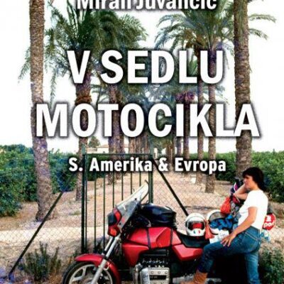 V sedlu motocikla