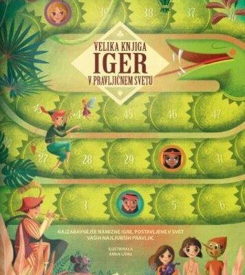 Velika knjiga iger v pravljičnem svetu