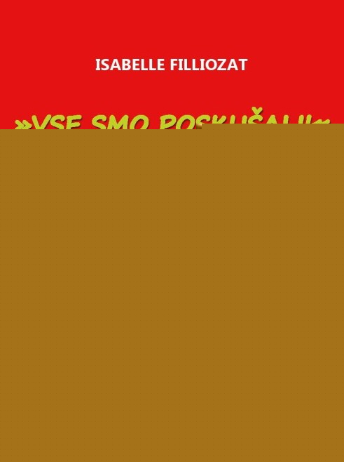 Vse smo poskušali!