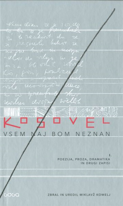 Vsem naj bom neznan, 1. knjiga