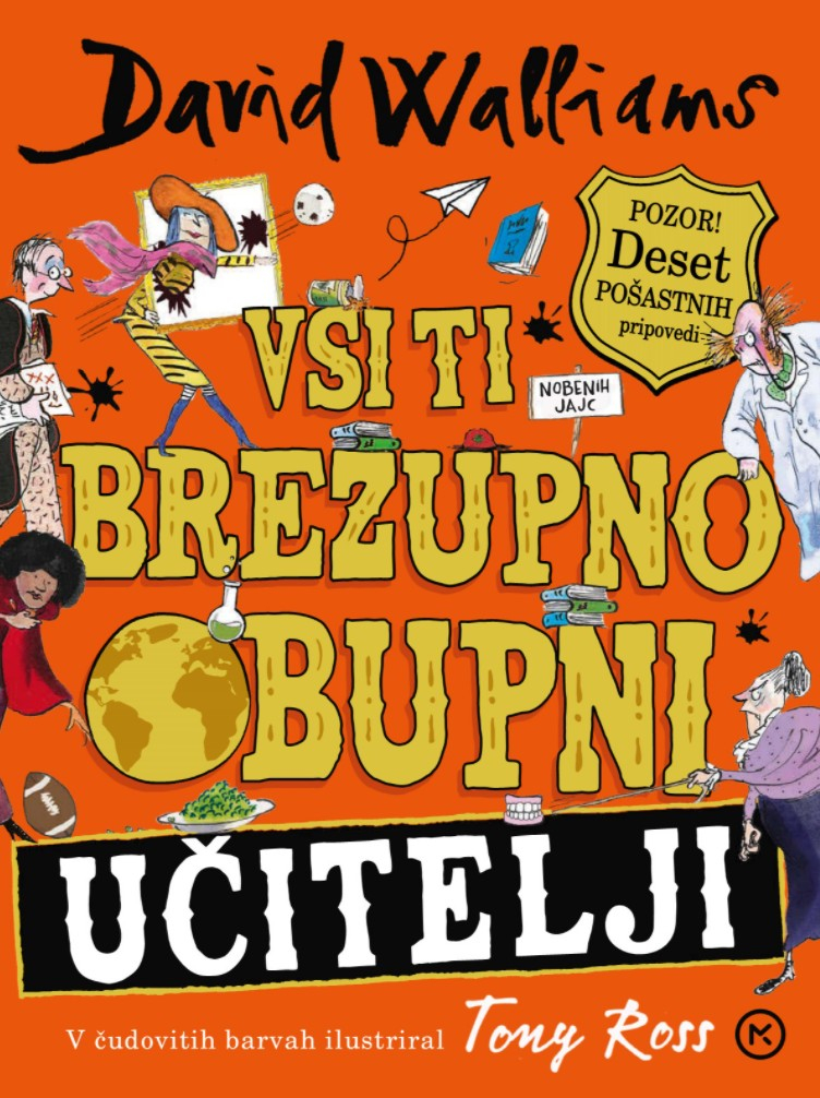 Vsi ti brezupno obupni učitelji