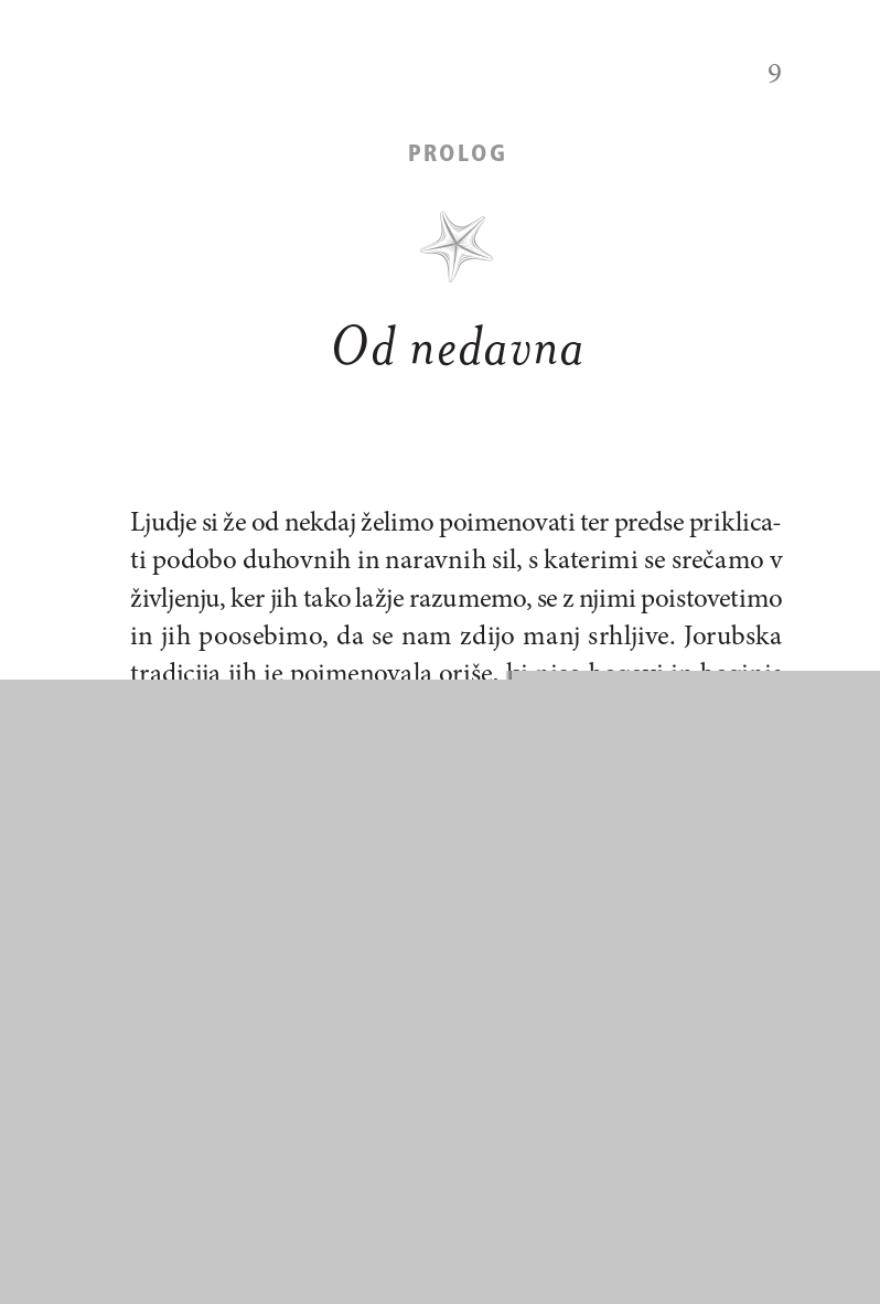 Jemandža - Oriša, boginja in kraljica morjá