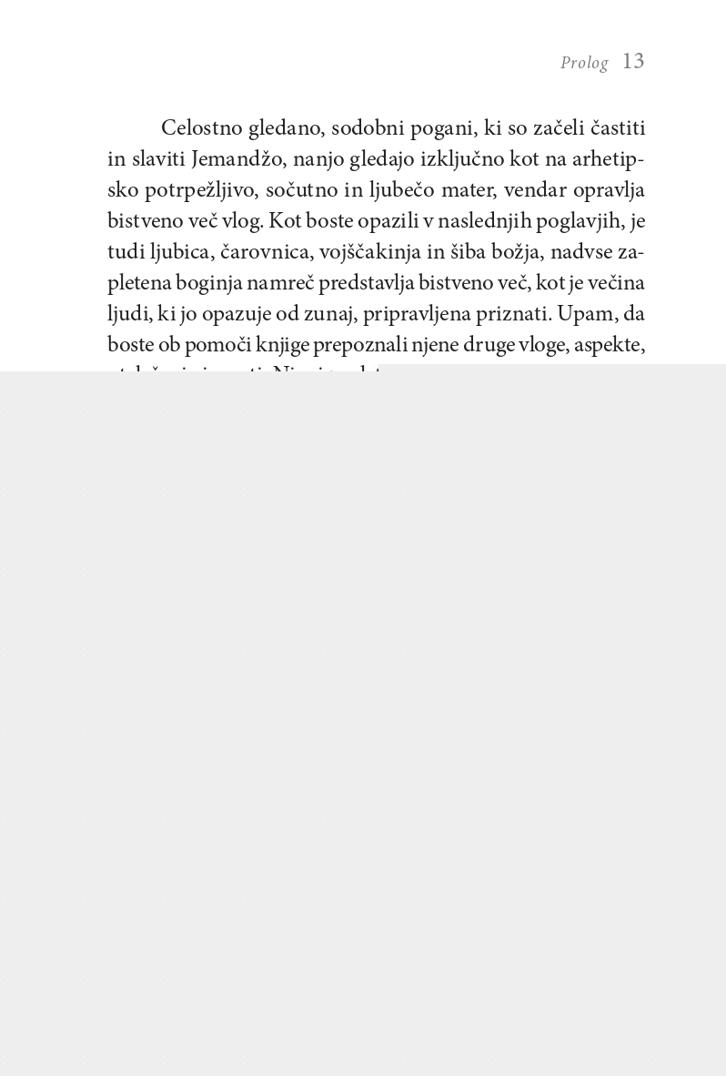 Jemandža - Oriša, boginja in kraljica morjá