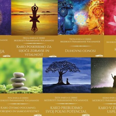 Zbirka Modrosti Paramhanse Yoganande (7 knjig)