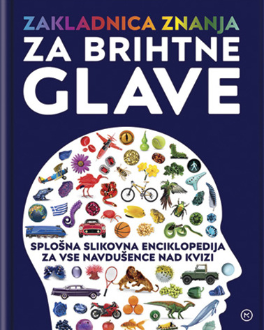 Zakladnica znanja za brihtne glave