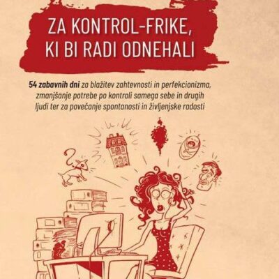 Za kontrol-frike, ki bi radi odnehali