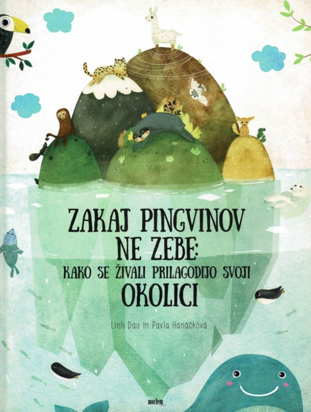 Zakaj pingvinov ne zebe