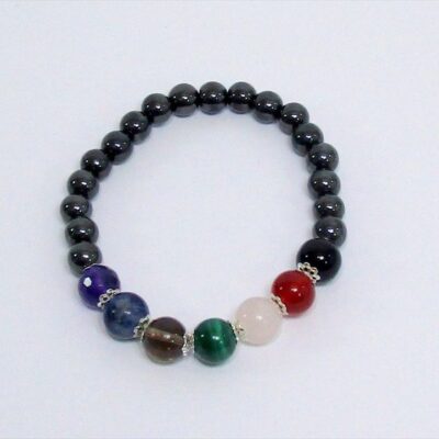 Zapestnica za odpiranje čaker z magnetitom