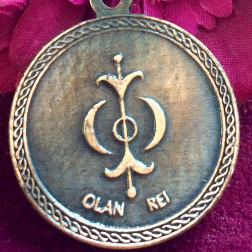 .Amulet za zdravje - Vilinski simbol Olan Rei