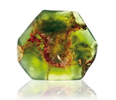 Kristalno milo Zeleni granat - 170 g