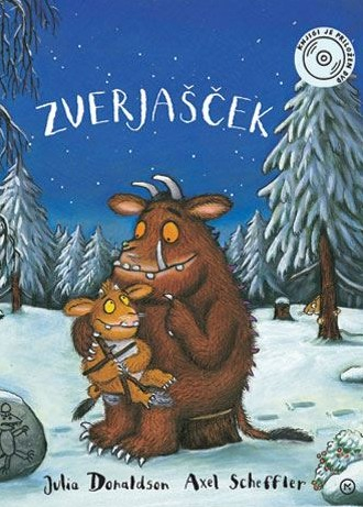 Zverjašček (knjiga + DVD)